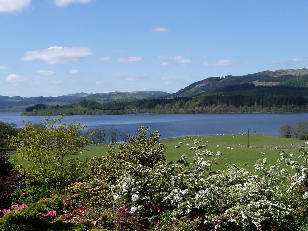 Blarghour Farm Cottages Overlooking Loch Awe Ardchonnell Exterior foto